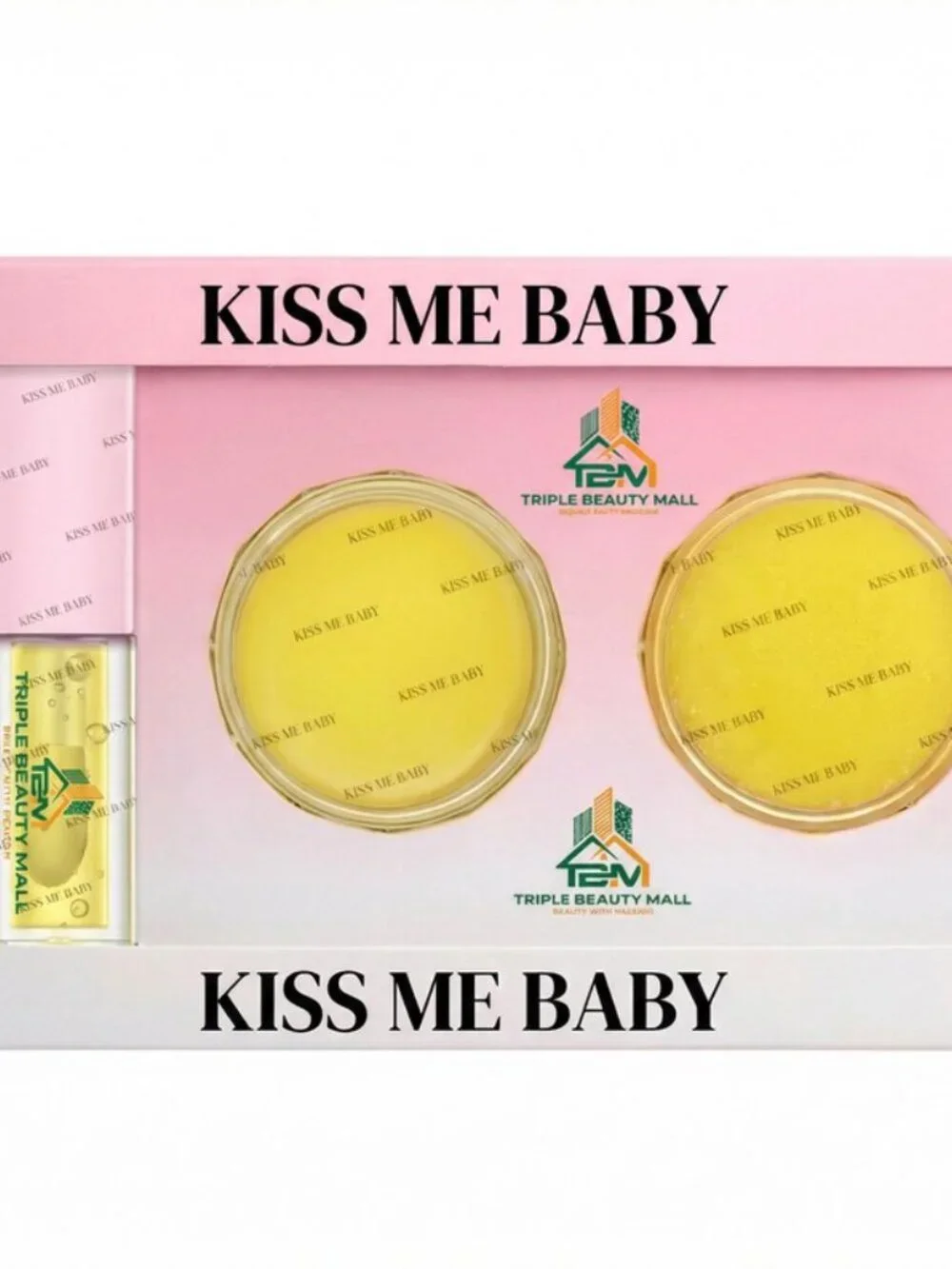 Vanilla 3-in-1 Lip Mask, Balm & Oil Gift Set